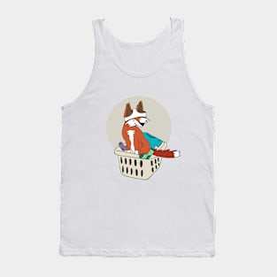 Fox jocks and socks laundry day Tank Top